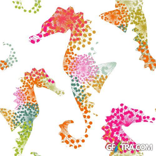 iStockPhoto: Seamless Colorful Patterns - 20xEPS