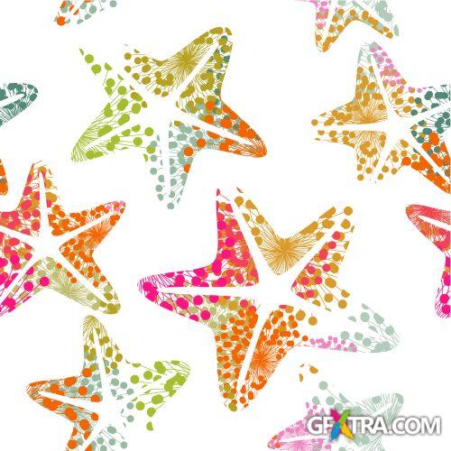 iStockPhoto: Seamless Colorful Patterns - 20xEPS