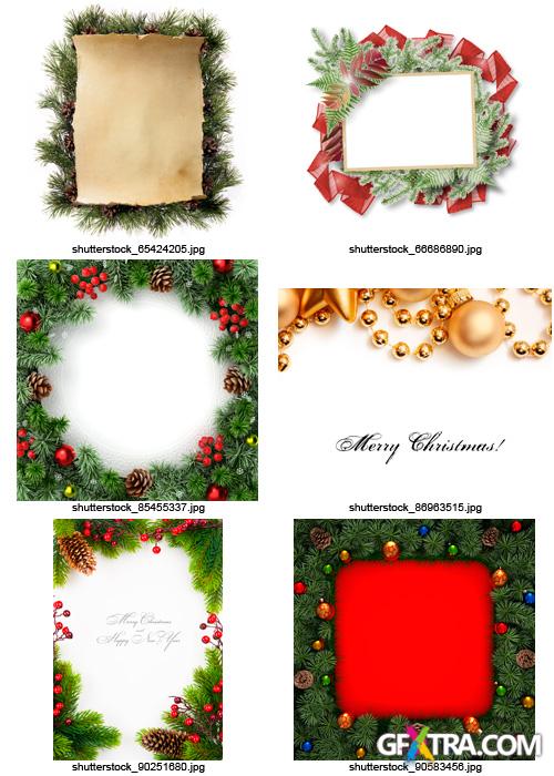 Amazing SS - Christmas Banners & Frames, 25xJPGs