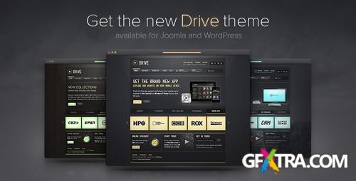 YooTheme - YT Drive - Template Joomla 2.5 & 3.0 Template - Retail