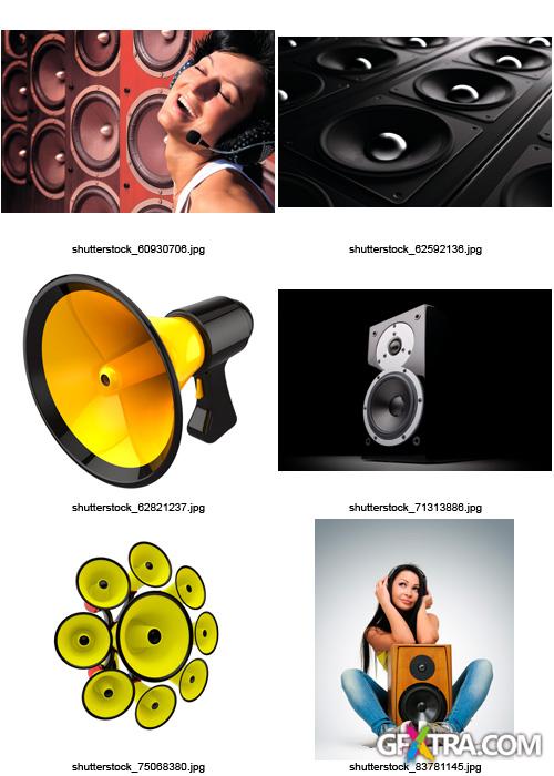 Amazing SS - Music Speakers, 25xJPGs