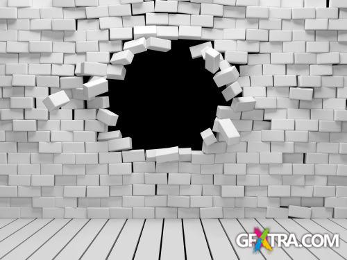 Broken Walls - Shutterstock 50xJPG