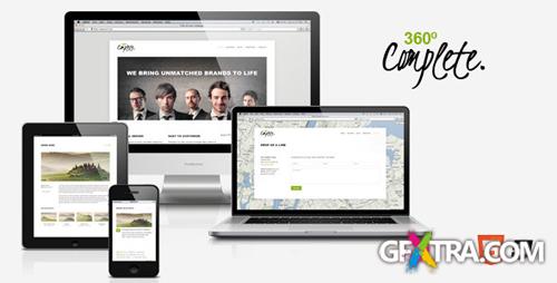 ThemeForest - 360°complete - Responsive HTML5 Template