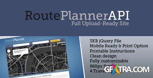 CodeCanyon - RoutePlanner API