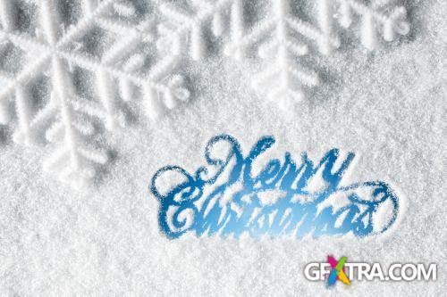 iStockPhoto: Cristmas Backgrounds - 25xJPG