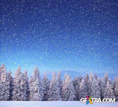 iStockPhoto: Cristmas Backgrounds - 25xJPG