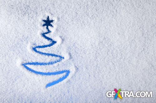 iStockPhoto: Cristmas Backgrounds - 25xJPG