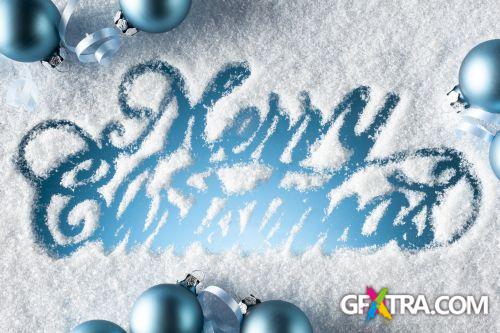 iStockPhoto: Cristmas Backgrounds - 25xJPG