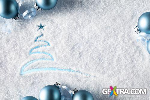 iStockPhoto: Cristmas Backgrounds - 25xJPG