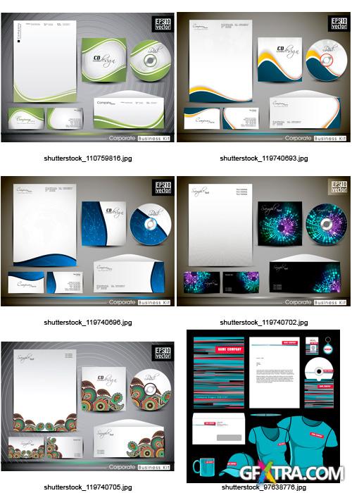 Amazing SS - Corporate Identity 3, 25xEPS