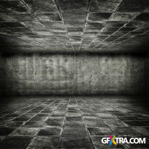 Grunge Backgrounds & Floor - Shutterstock 100xJPG