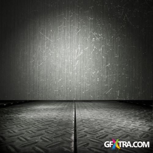 Grunge Backgrounds & Floor - Shutterstock 100xJPG