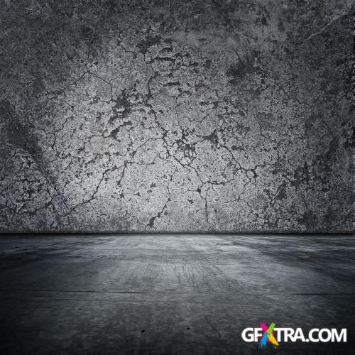 Grunge Backgrounds & Floor - Shutterstock 100xJPG