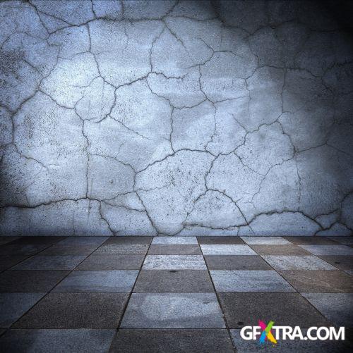 Grunge Backgrounds & Floor - Shutterstock 100xJPG