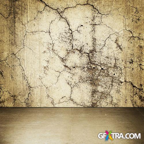 Grunge Backgrounds & Floor - Shutterstock 100xJPG