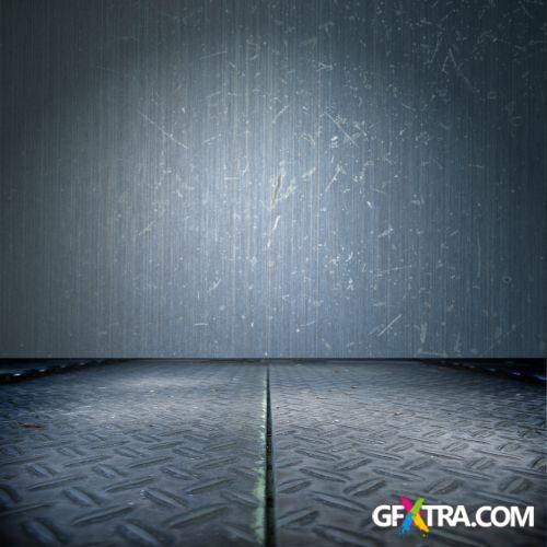 Grunge Backgrounds & Floor - Shutterstock 100xJPG