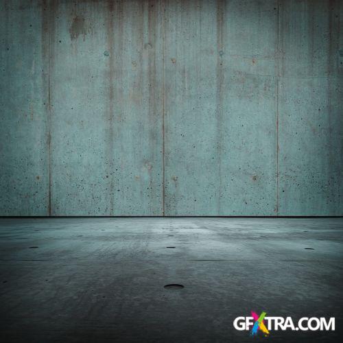 Grunge Backgrounds & Floor - Shutterstock 100xJPG