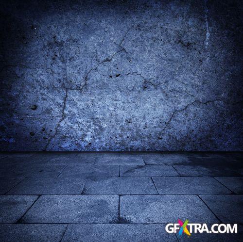 Grunge Backgrounds & Floor - Shutterstock 100xJPG