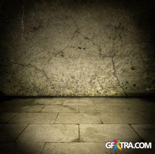 Grunge Backgrounds & Floor - Shutterstock 100xJPG