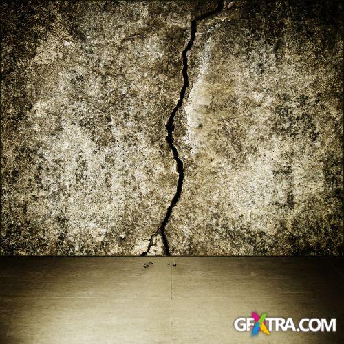 Grunge Backgrounds & Floor - Shutterstock 100xJPG