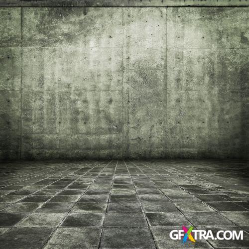 Grunge Backgrounds & Floor - Shutterstock 100xJPG