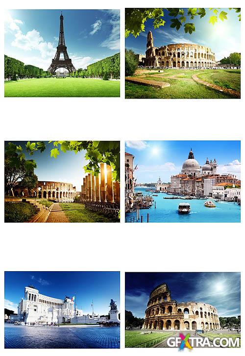 SS Italy & France - 20 UHQ stock photos