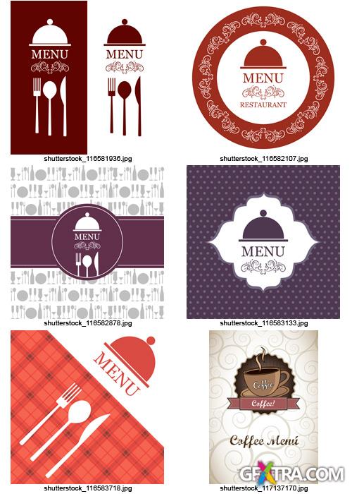 Amazing SS - Menu Templates 8, 25xEPS