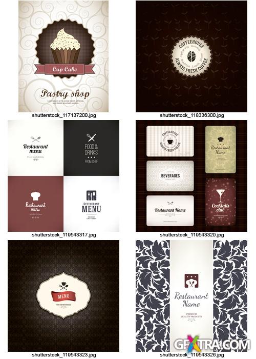 Amazing SS - Menu Templates 8, 25xEPS