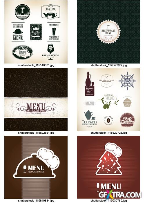 Amazing SS - Menu Templates 8, 25xEPS