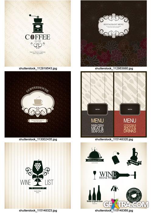 Amazing SS - Menu Templates 8, 25xEPS