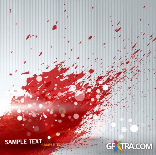 Blood Splatter - Shutterstock 50xEPS