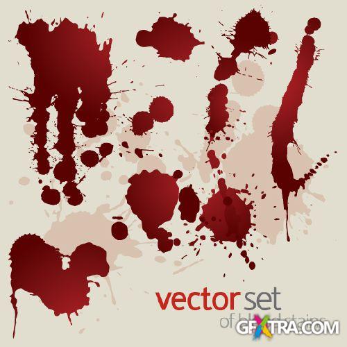 Blood Splatter - Shutterstock 50xEPS