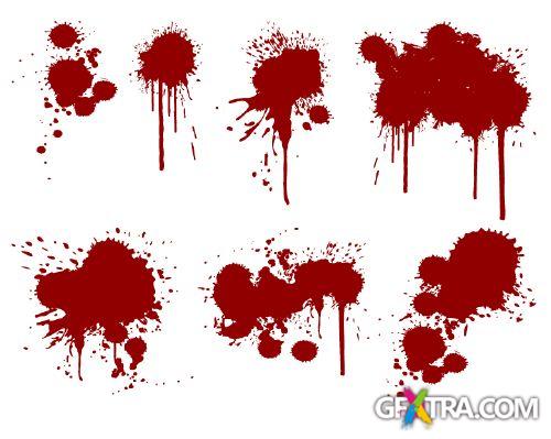 Blood Splatter - Shutterstock 50xEPS