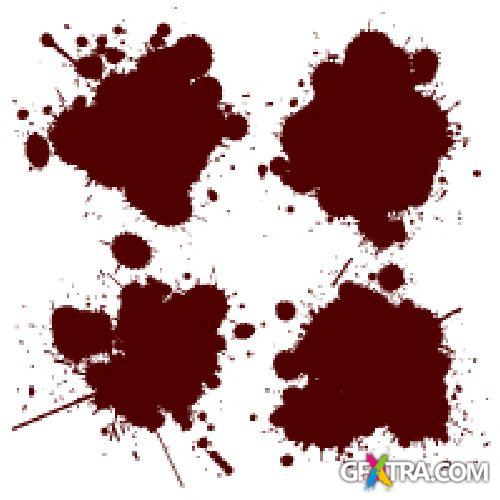 Blood Splatter - Shutterstock 50xEPS