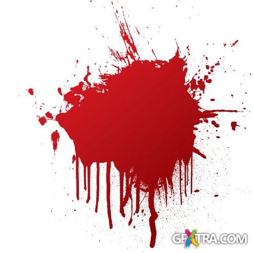 Blood Splatter - Shutterstock 50xEPS