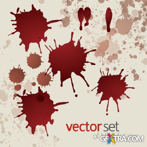 Blood Splatter - Shutterstock 50xEPS