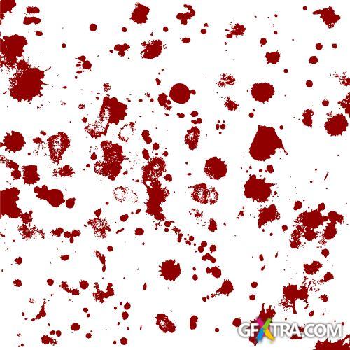 Blood Splatter - Shutterstock 50xEPS