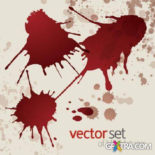 Blood Splatter - Shutterstock 50xEPS