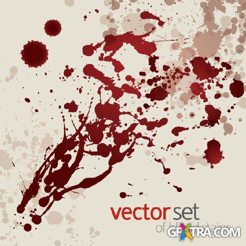 Blood Splatter - Shutterstock 50xEPS