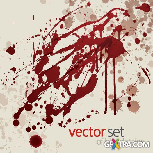 Blood Splatter - Shutterstock 50xEPS