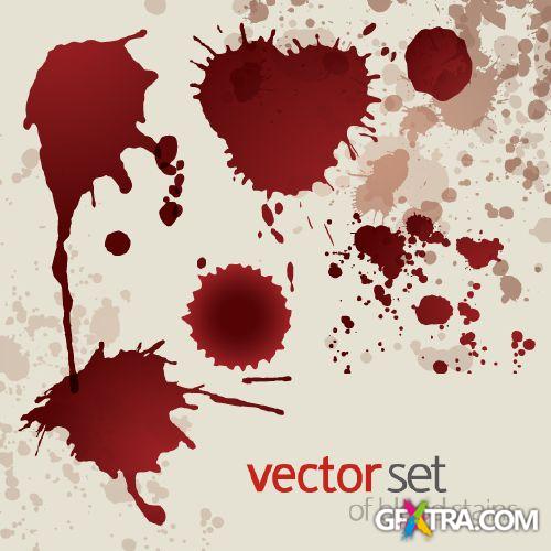 Blood Splatter - Shutterstock 50xEPS