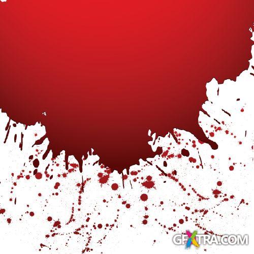 Blood Splatter - Shutterstock 50xEPS