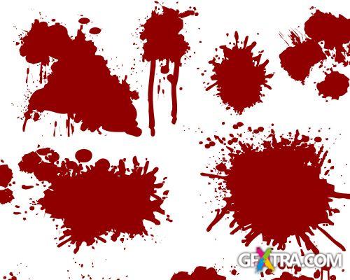 Blood Splatter - Shutterstock 50xEPS