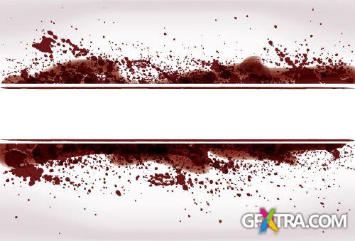 Blood Splatter - Shutterstock 50xEPS