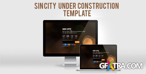 ThemeForest - SinCity - Coming Soon Page