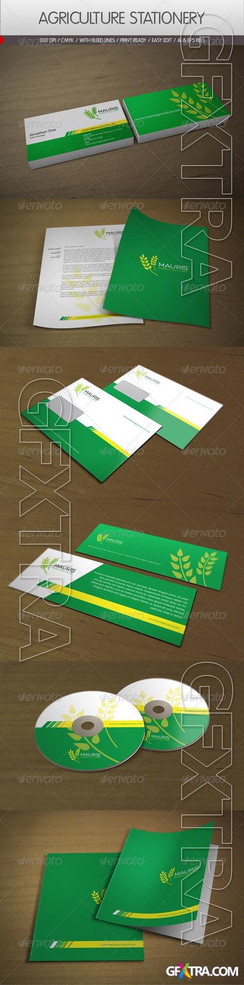 GraphicRiver - Agriculture Corporate Identity