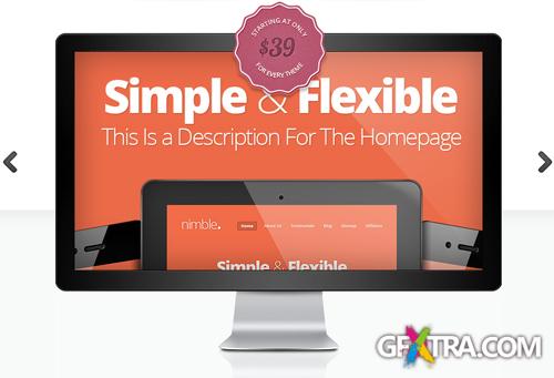 ElegantThemes - Nimble v1.3 - Theme For WordPress