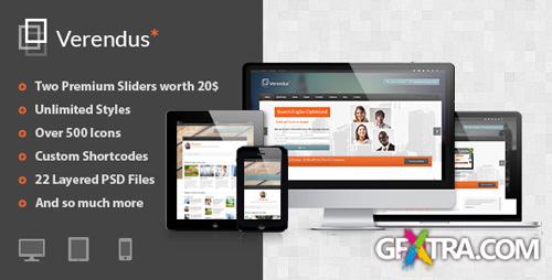 ThemeForest - Verendus - Responsive Business Template