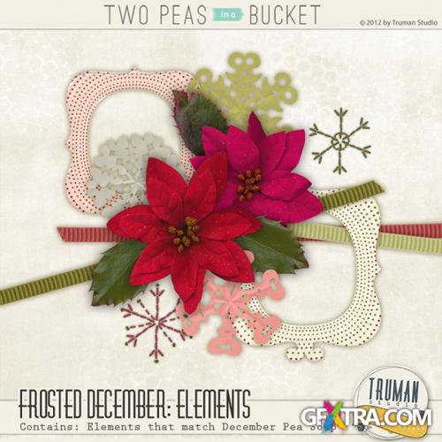 Scrap-kit - Frosted December Elements