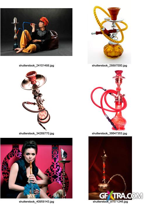 Amazing SS - Hookah Smoking, 25xJPGs